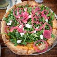 OKC pie at The Privateer in Oceanside