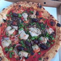  at Jungel Pizza in Oslo