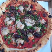  at Jungel Pizza in Oslo