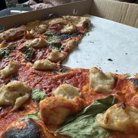   at Jungel Pizza in Oslo