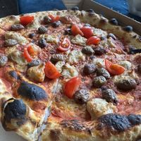   at Jungel Pizza in Oslo