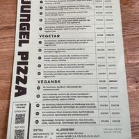   at Jungel Pizza in Oslo
