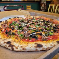 Pizza no. 20 Large at Jungel Pizza in Oslo