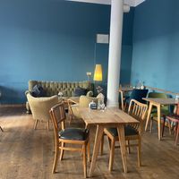 Inside   at Café Kater in Leipzig