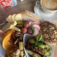   at Café Kater in Leipzig