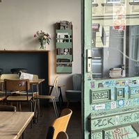   at Café Kater in Leipzig