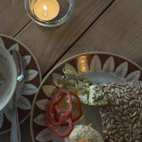 Frühstück  at Café Kater in Leipzig