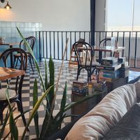  at Higher Grounds Cafe in Tubli