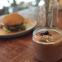   at Higher Grounds Cafe in Tubli