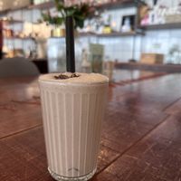   at Higher Grounds Cafe in Tubli