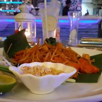 Pad thai at HOME Kitchen, Bar & Bed in Phuket