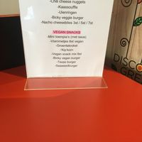 Vegan snacks at Snackpoint Bolderberg in Heusden-zolder