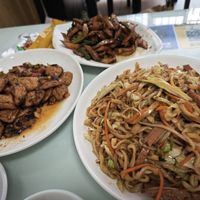 Excellent food choices service at TiānYuán SùShí 天缘素食 in Dalian