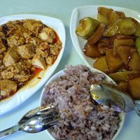  at TiānYuán SùShí 天缘素食 in Dalian