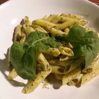 Pesto pasta at Mediterraneo Pizza & Pasta in Koh Phangan