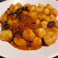 Gnocchi at Mediterraneo Pizza & Pasta in Koh Phangan