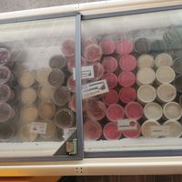 Frozen desserts at Mediterraneo Pizza & Pasta in Koh Phangan