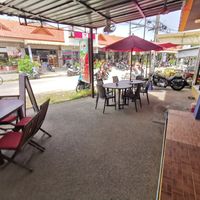 Terrace at Mediterraneo Pizza & Pasta in Koh Phangan