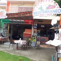 Outside (day time) at Mediterraneo Pizza & Pasta in Koh Phangan