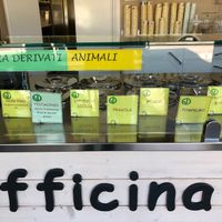 Molti gusti vegani  at Officina del Gelato in Parabiago