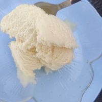 Helado de piña at Carmen in Organya
