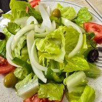 Salad at Carmen in Organya