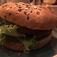 Vegan burger at Hans im Glück - Kennedyplatz in Essen
