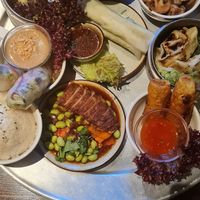 Tapas at Element Five in Berlin