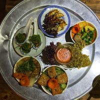 Delicious Asian tapas   at Element Five in Berlin