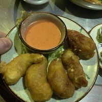 Golden shrimmmmp  at Element Five in Berlin