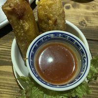 Spring rolls   at Element Five in Berlin