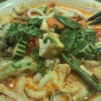 My Udon Curry  at Element Five in Berlin