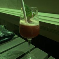 The cocktail  at Element Five in Berlin