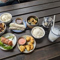 Asian fusion tapas at Element Five in Berlin