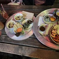 Weniger als 50€ mit Getränken. Alles Vegan  at Element Five in Berlin