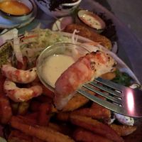 Vegane Shrimps. 1zu1 lecker  at Element Five in Berlin