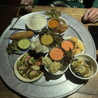 selection of the tapas  at Element Five in Berlin