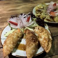 Dumplings   at Element Five in Berlin