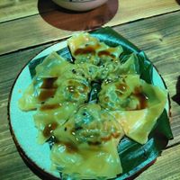 Dumplings. at Element Five in Berlin