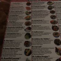 Menu   at Element Five in Berlin