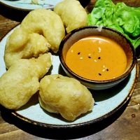 "Schrimps" at Element Five in Berlin