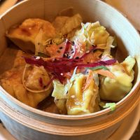 Siu mai steamed dumpling  at Element Five in Berlin