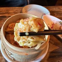 Dumpling was good.  at Element Five in Berlin