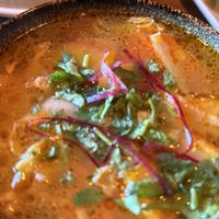 Soup  at Element Five in Berlin