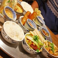 Amazing selection of their 'bowls' at Element Five in Berlin