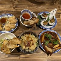 Bowls at Element Five in Berlin