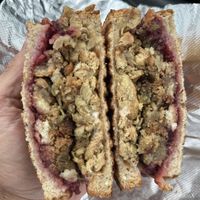 Thanksgiving Panini  at Sweet Rose in Fall River