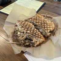 Thanksgiving sandwich   at Sweet Rose in Fall River