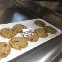 Hey i like oatmeal raisin at Sweet Rose in Fall River