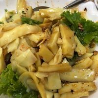 Myanmar tofu salad at Ko Kant Kou Fu in Yangon